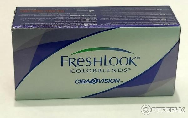 Контактные линзы CIBA Vision FreshLook ColorBlends фото