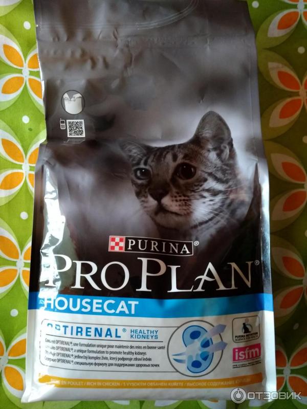 Сухой корм Purina Pro Plan house Kat