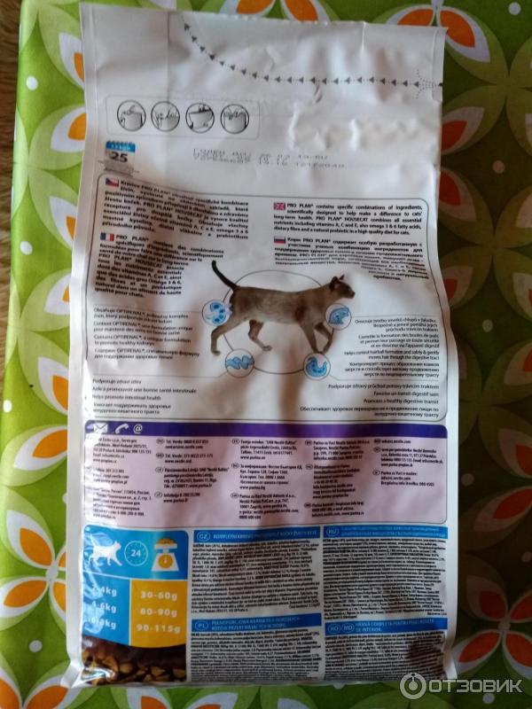 Сухой корм Purina Pro Plan house Kat