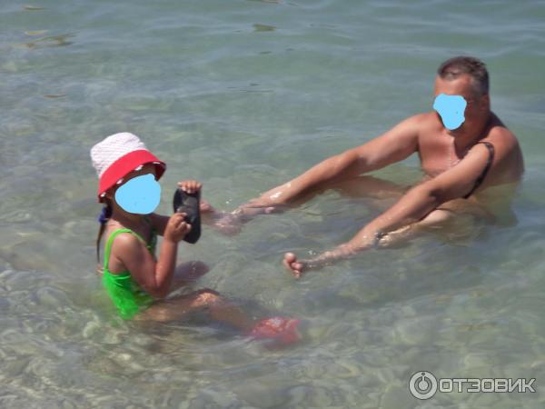 Пляж п. Кабардинка (Россия, Краснодарский край) фото