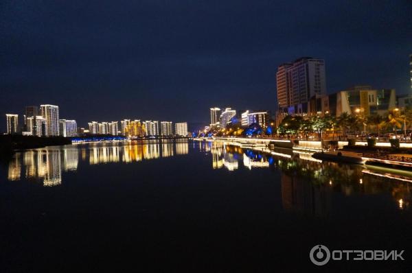 Город Санья (Китай, остров Хайнань) фото