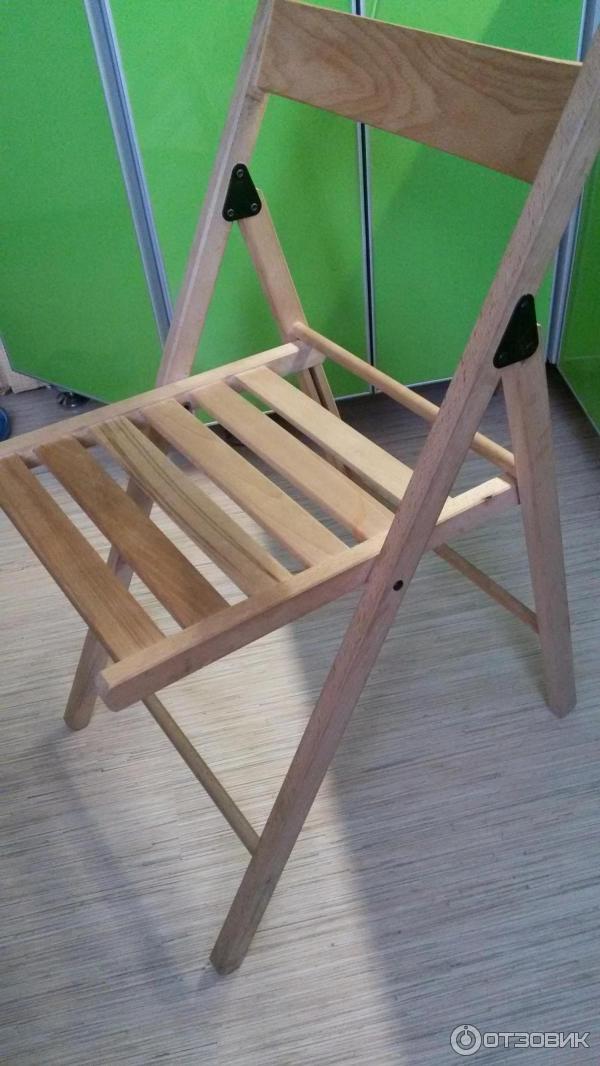 Складной стул Ikea Osvald фото