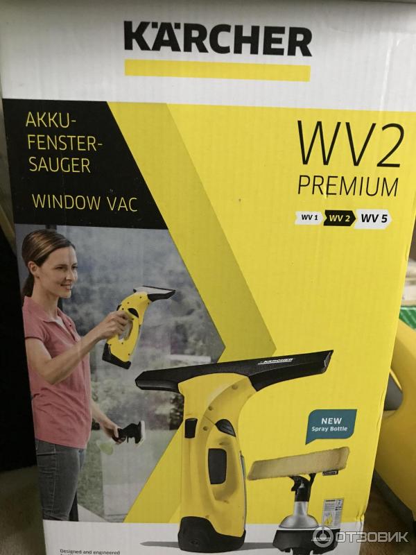 Стеклоочиститель Karcher WV2 Premium фото