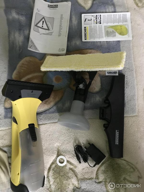 Стеклоочиститель Karcher WV2 Premium фото