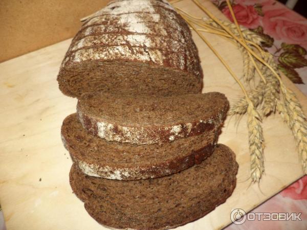 Деревенский заварной хлеб