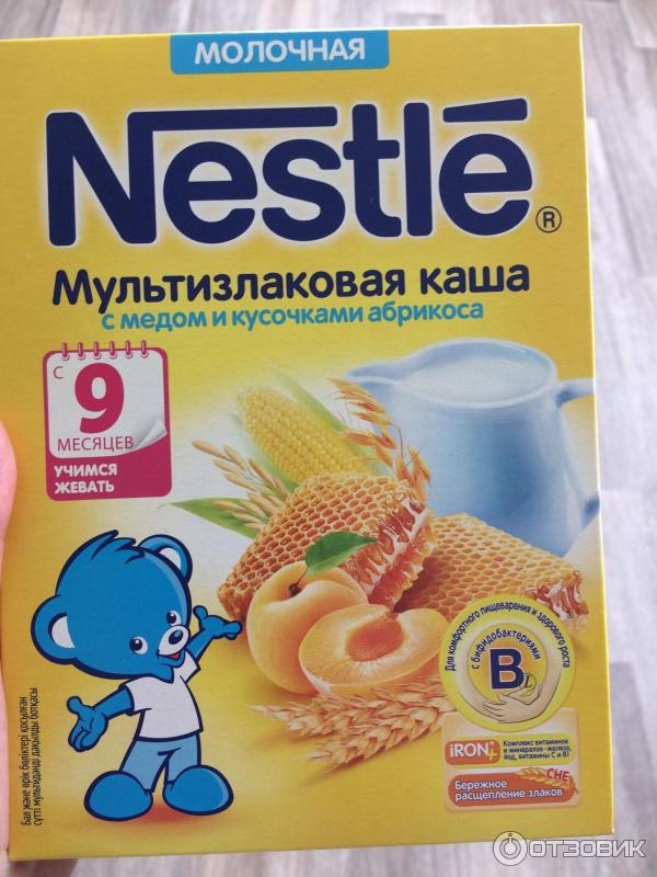 Каша мультизлаковая Nestle фото