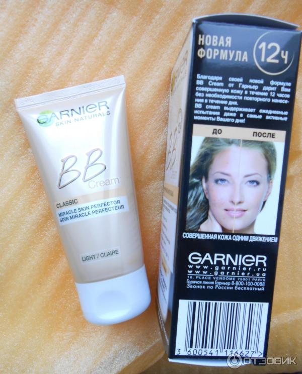 BB крем Garnier Секрет совершенства для нормальной кожи фото