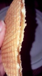 Вафли Яшкино Голландские с карамельной начинкой фото