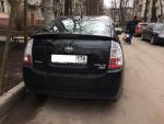Автомобиль Toyota Prius - хэтчбек фото