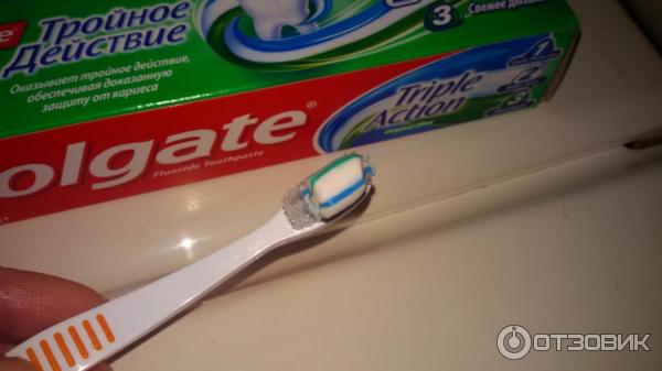 Зубная паста Colgate Тройное действие фото