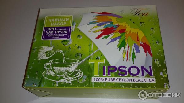 Чай черный Tipson Ceylon №1 фото