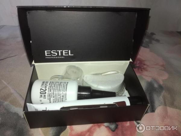 Краска для бровей и ресниц Estel Professional Enigma фото