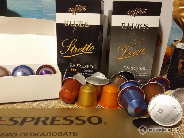 Капсульная Кофемашина Nespresso Delonghi EN550.R фото