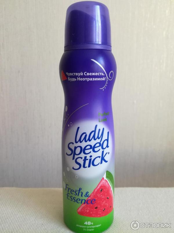 Дезодорант-антиперспирант Lady Speed Stick Fresh & Essence фото