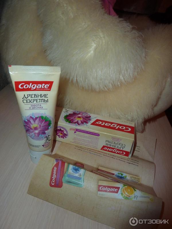 Зубная паста Colgate Древние секреты фото