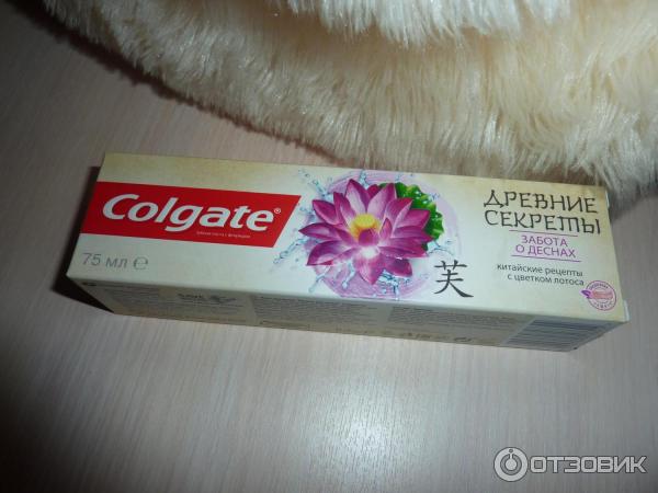 Зубная паста Colgate Древние секреты фото