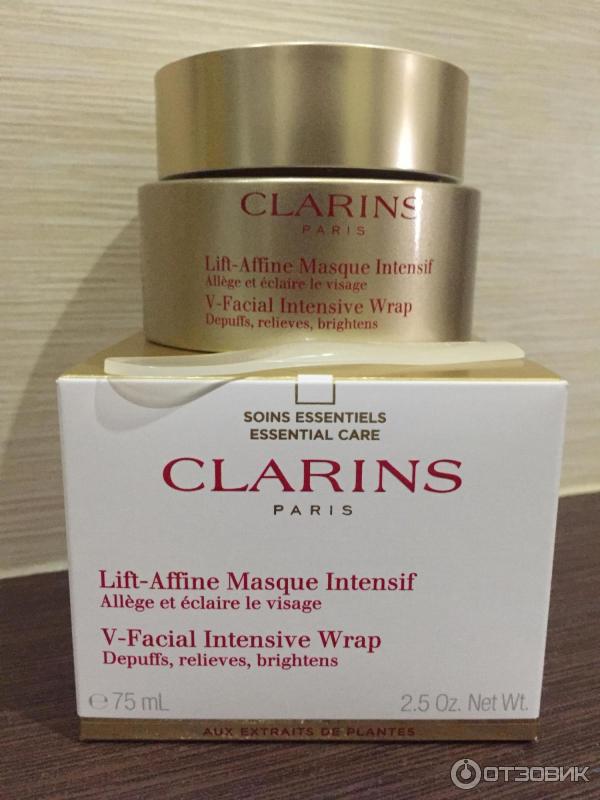 Моделирующая маска с дренирующим эффектом Clarins Lift-Affine Masque Intensif фото