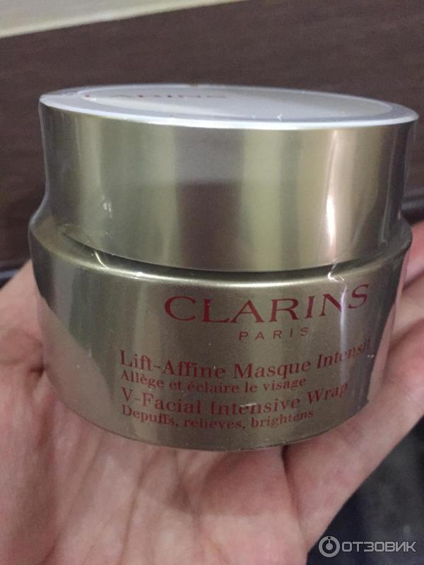 Моделирующая маска с дренирующим эффектом Clarins Lift-Affine Masque Intensif фото