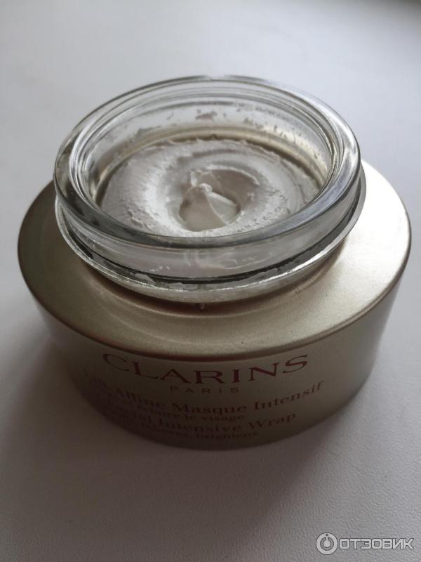 Моделирующая маска с дренирующим эффектом Clarins Lift-Affine Masque Intensif фото