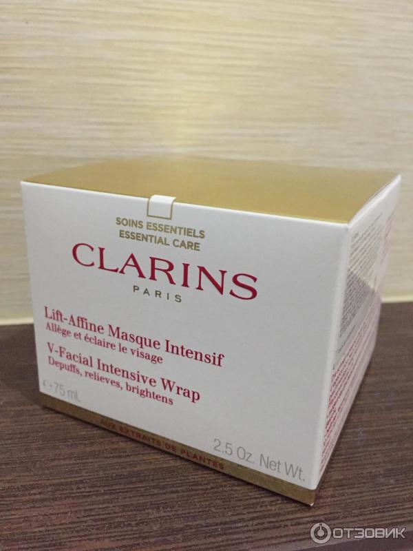 Моделирующая маска с дренирующим эффектом Clarins Lift-Affine Masque Intensif фото