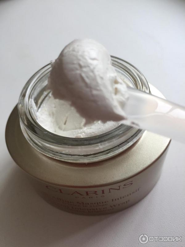 Моделирующая маска с дренирующим эффектом Clarins Lift-Affine Masque Intensif фото