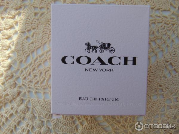 Туалетная вода Coach New York фото