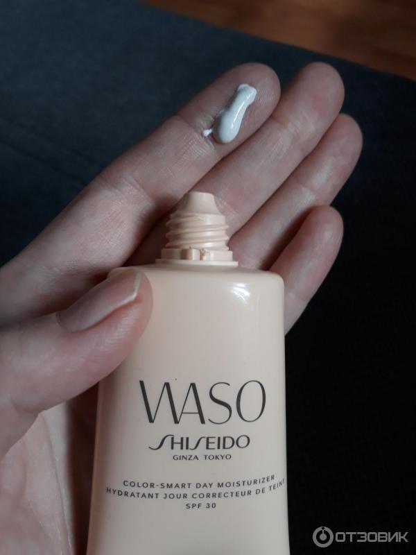 Waso shiseido ginza tokyo. Shiseido Waso Color-Smart Day Moisturizer. Waso Shiseido Ginza Tokyo тональный крем. Shiseido Waso BB крем. Shiseido Waso смарт-крем.