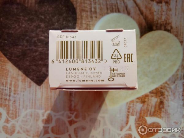 Крем для чувствительной кожи лица Lumene 24H Klassiko Soothing & Hydrating фото