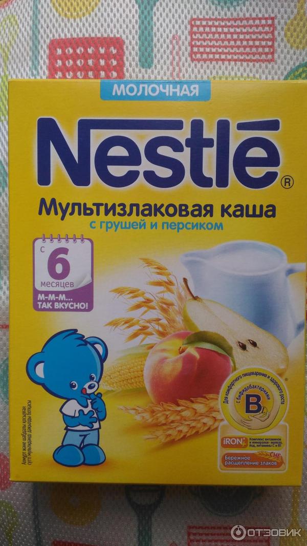 Каша мультизлаковая Nestle фото