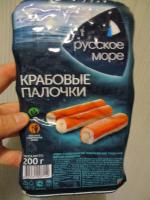 Крабовые палочки "Русское море" фото