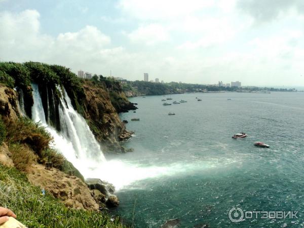 Водопад Нижний Дюден (Турция, Анталия) фото