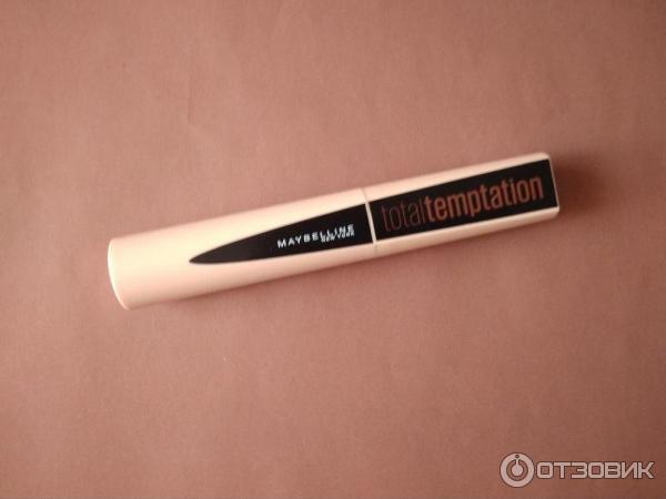 Тушь для ресниц Maybelline Total Temptation фото