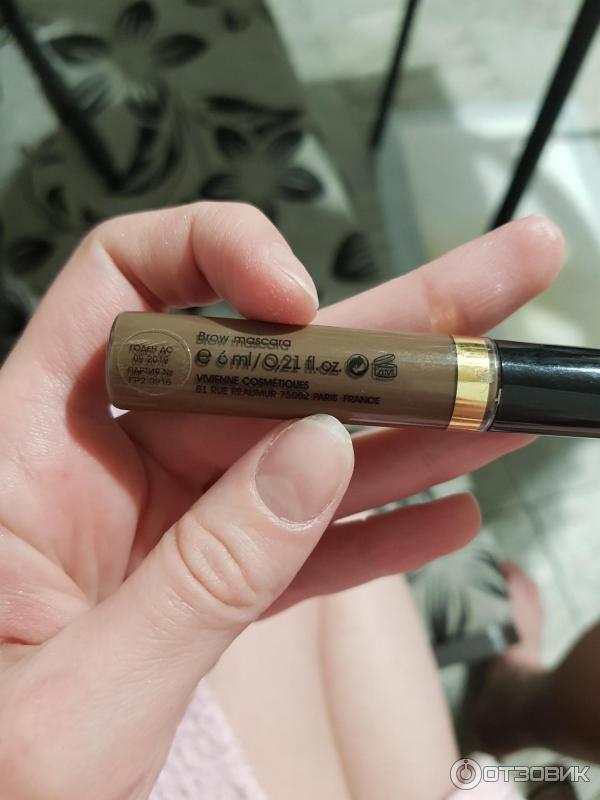 Гель Для Бровей Vivienne Sabo Прозрачный Купить