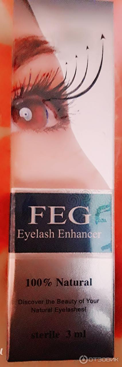 Сыворотка для роста ресниц FEG eyelash enhancer фото