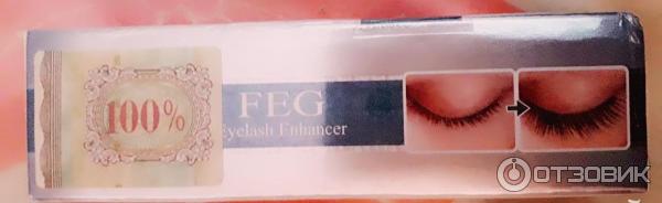 Сыворотка для роста ресниц FEG eyelash enhancer фото