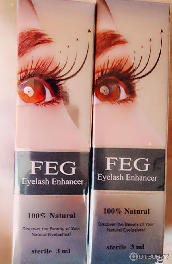 Сыворотка для роста ресниц FEG eyelash enhancer фото