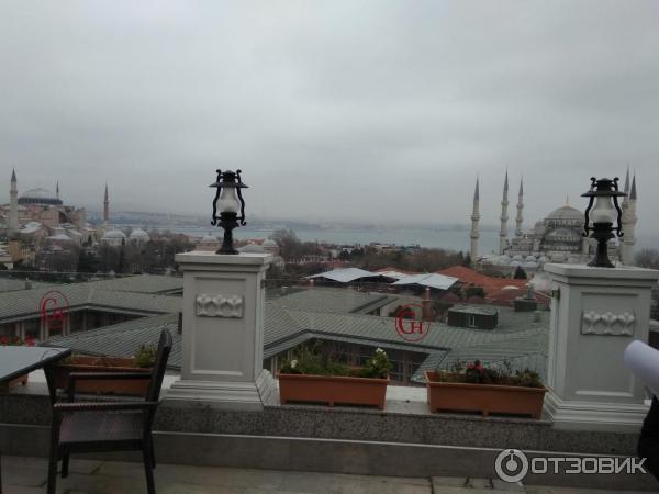 Отель Deluxe Golden Horn Sultanahmet 4* (Турция, Стамбул) фото