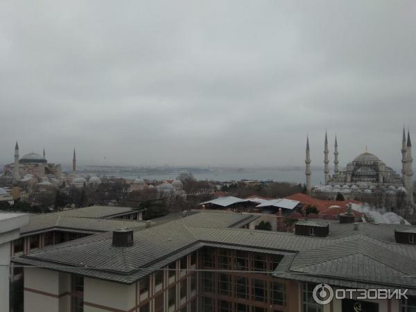 Отель Deluxe Golden Horn Sultanahmet 4* (Турция, Стамбул) фото