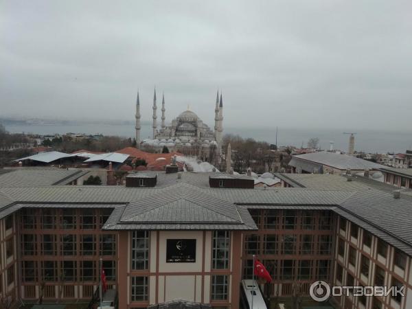 Отель Deluxe Golden Horn Sultanahmet 4* (Турция, Стамбул) фото