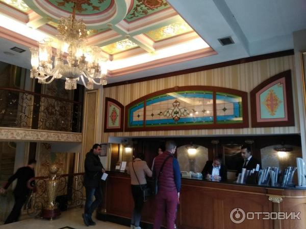 Отель Deluxe Golden Horn Sultanahmet 4* (Турция, Стамбул) фото