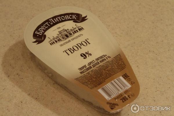 Творог Знатный продуктъ Брест-Литовский фото