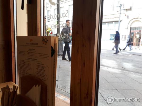 Сеть кафе-пекарен Le Pain Quotidien Хлеб Насущный (Россия, Москва) фото