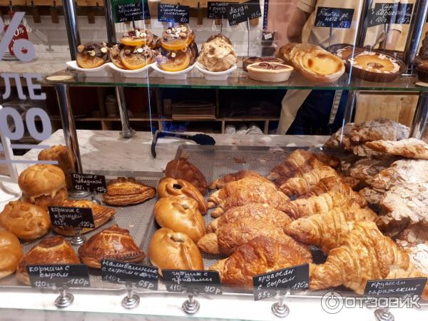 Сеть кафе-пекарен Le Pain Quotidien Хлеб Насущный (Россия, Москва) фото