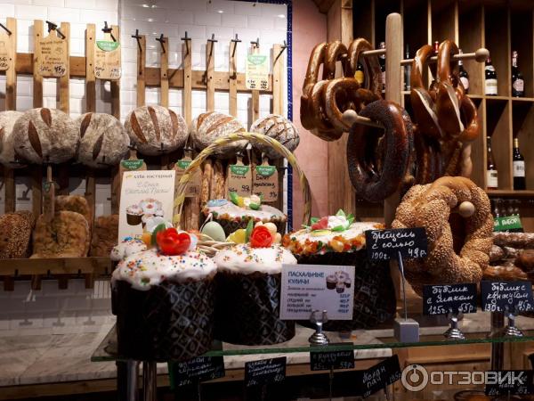 Сеть кафе-пекарен Le Pain Quotidien Хлеб Насущный (Россия, Москва) фото