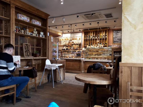 Сеть кафе-пекарен Le Pain Quotidien Хлеб Насущный (Россия, Москва) фото