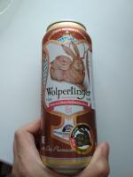 Пиво пшеничное нефильтрованное светлое Wolpertinger фото