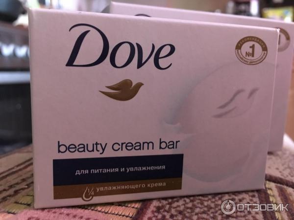 Мыло Dove beauty cream bar фото