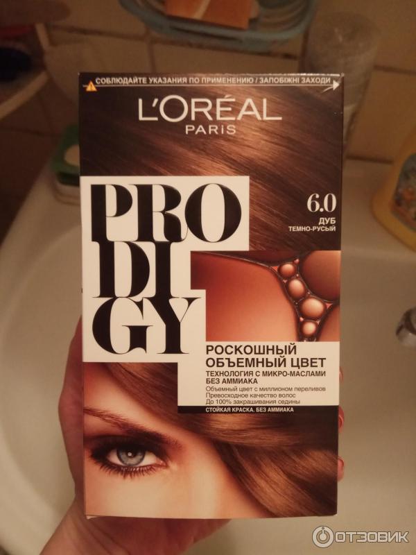 Краска для волос L'oreal Paris Prodigy фото