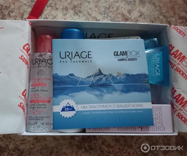 Коробочка красоты Sample Society Uriage Box фото