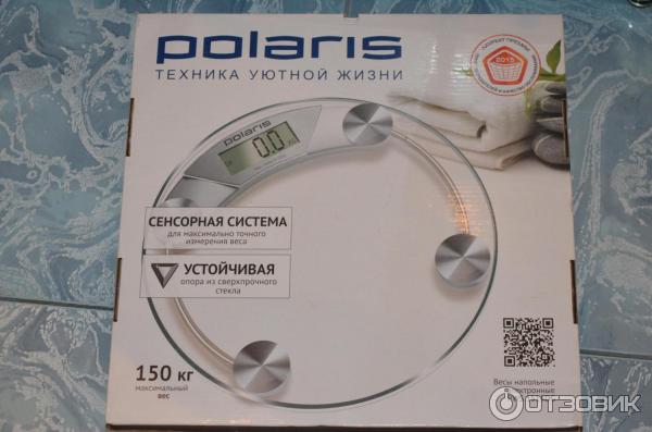 Весы Polaris PWS 1514DG